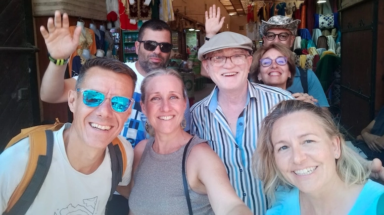 free tour booking with the guide pedro at marrakesha city